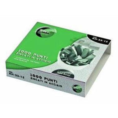 Lebez - punti zincati 23/17 17mm (1000 pz)