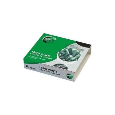 Lebez - punti zincati 23/20 20mm (1000 pz)