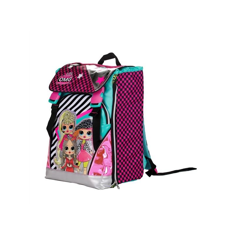 Giochi preziosi - zaino estensibile multi lol con gadget