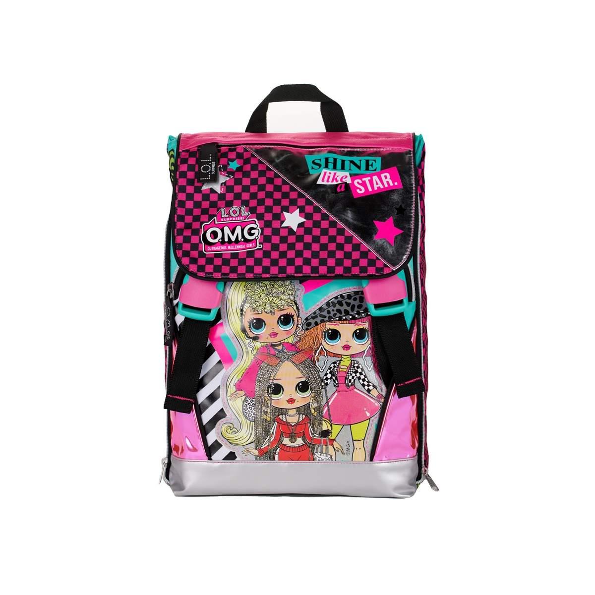 Giochi preziosi - zaino estensibile multi lol con gadget