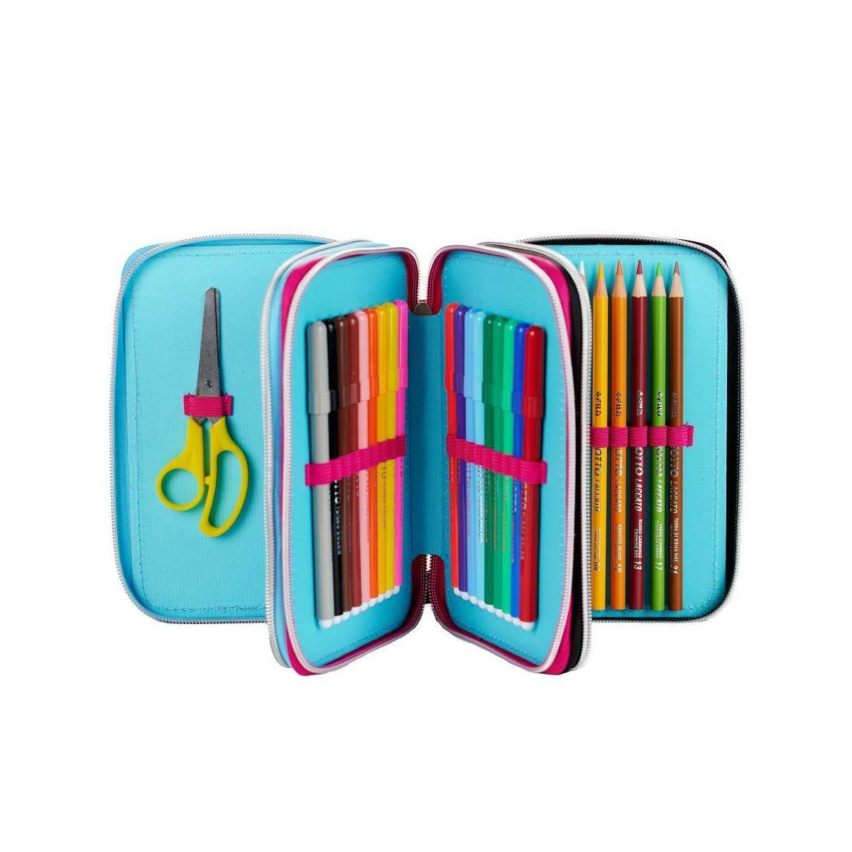 Giochi preziosi - astuccio 3 zip lol surprise! o.m.g.