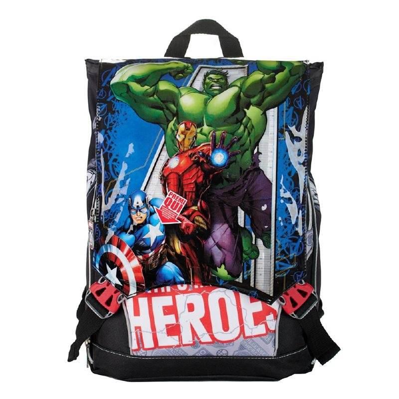 Giochi preziosi - zaino estensibile multi avengers