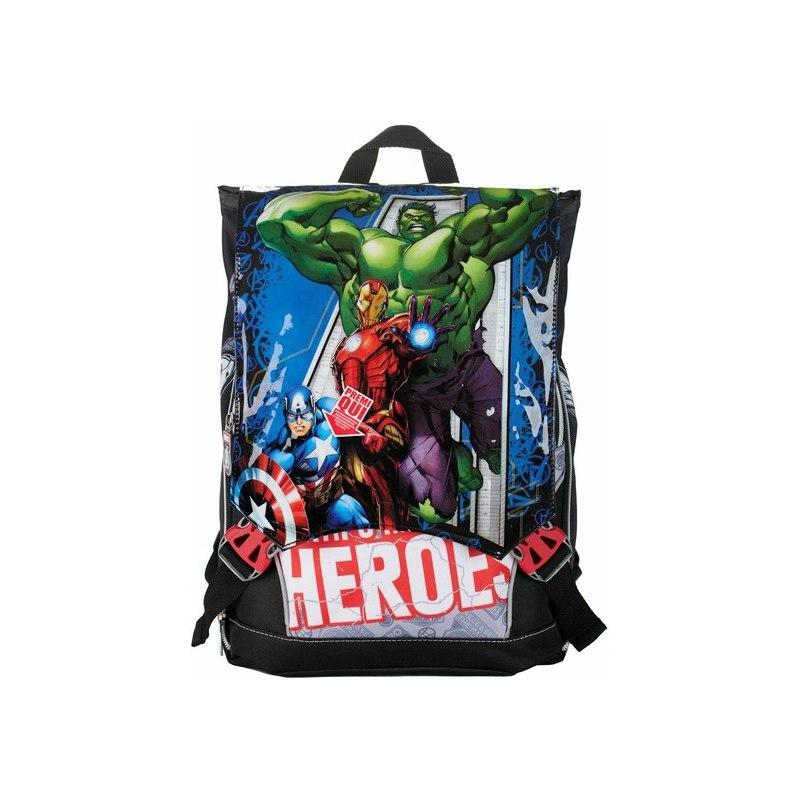 Giochi preziosi - zaino estensibile multi avengers