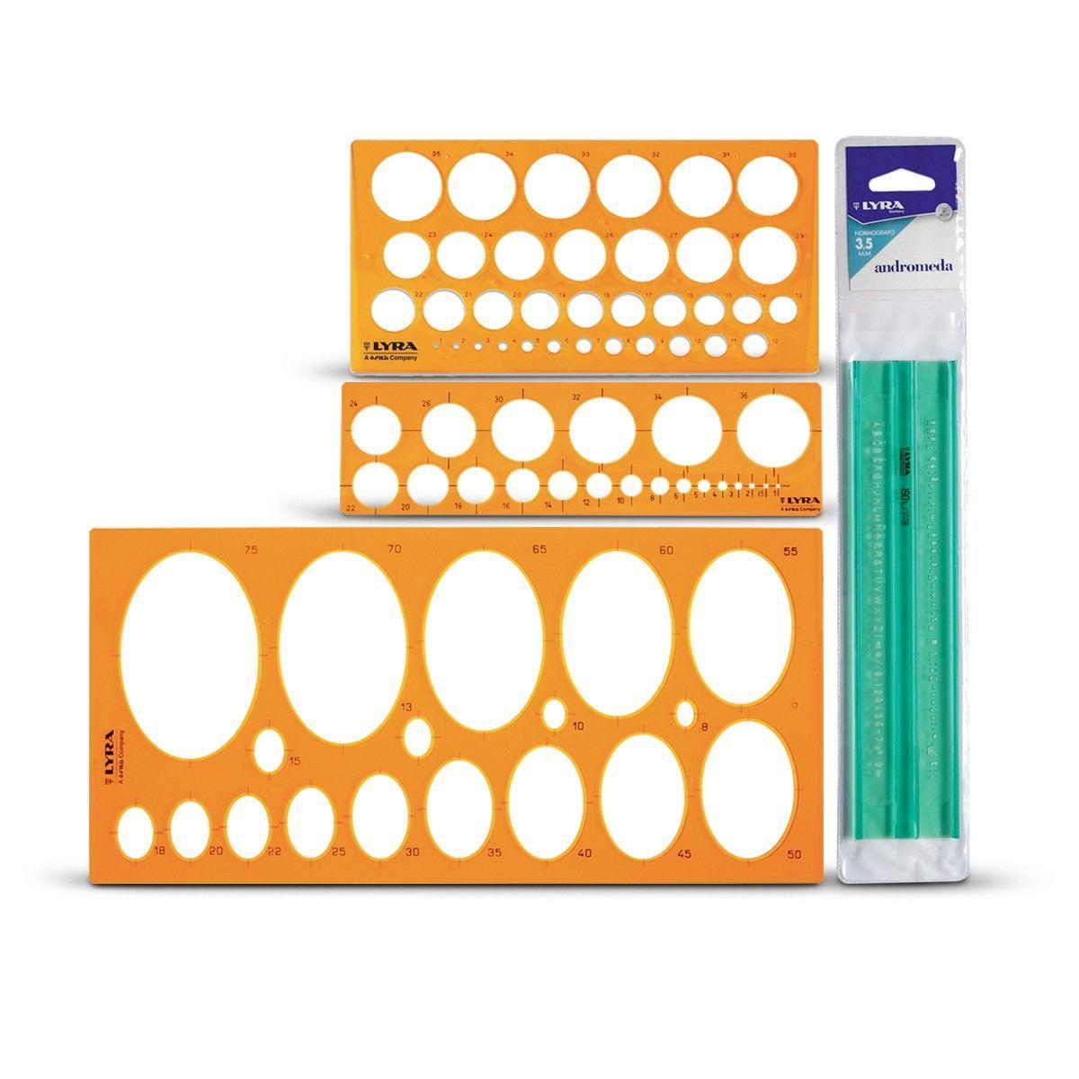 Lyra andromeda normografi 3,5 mm