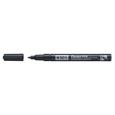 Pentel pen slim - marcatore permanente slim professionale punta dine extra forte -