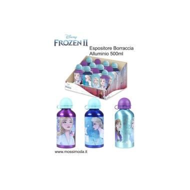 Borraccia alluminio 500 ml - frozen ii