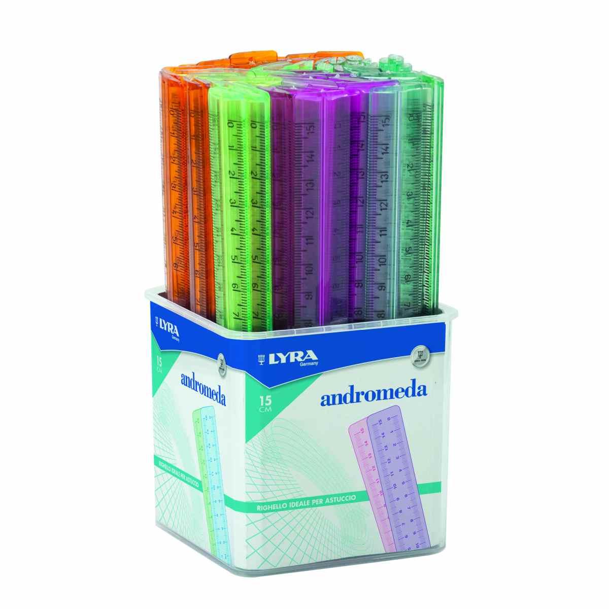 Lyra andromeda riga 15 cm - colori assortiti