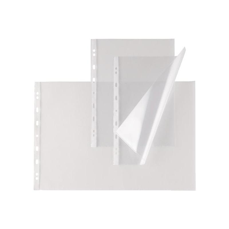 Datazone - buste con foratura universale - cm 22 x 30 - 50 pz - pesante / lucida