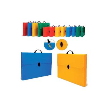 B-case - valigetta in polipropilene alveolare every line colorato - 37,5 x 27 x 5 cm