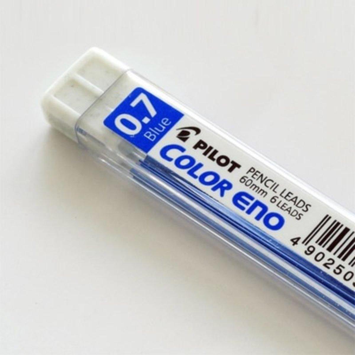 Pilot cololr eno - astuccio da 6 mine 0,7 mm -