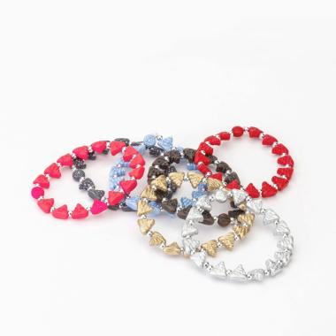 Bracciale in plastica trrtlz poopz