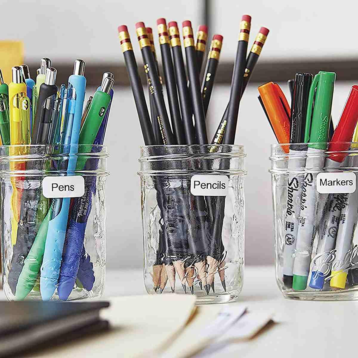 Dymo lw etichette multiuso originali, 13 mm x 25 mm, rotolo da 1000 etichette facilmente staccabili, autoadesive, per etichettatrici labelwriter