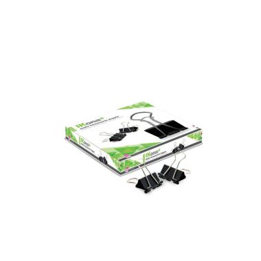 Molla fermacarte doppia cm. 2