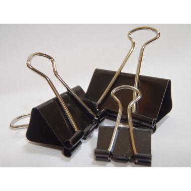 Molla fermacarte doppia cm.2,5