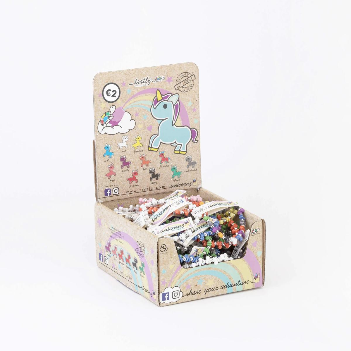 Bracciale in plastica trrtlz unicornz classic