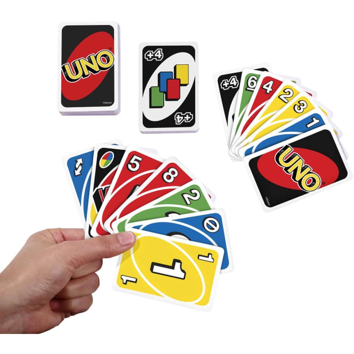 Mattel - carte gioco uno