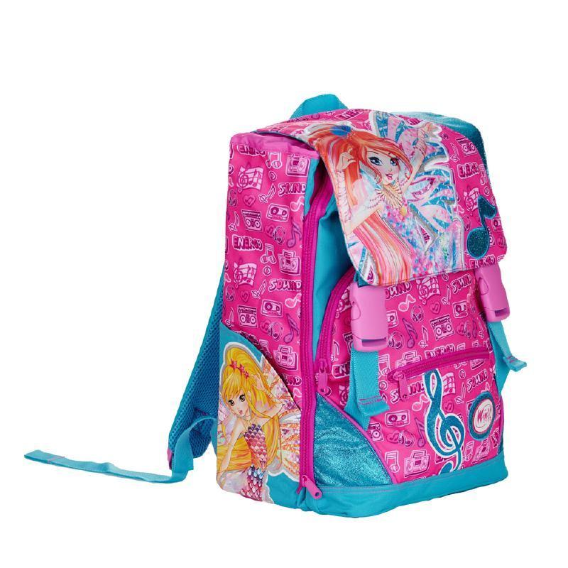 Giochi preziosi scuola - zaino winx estensibile