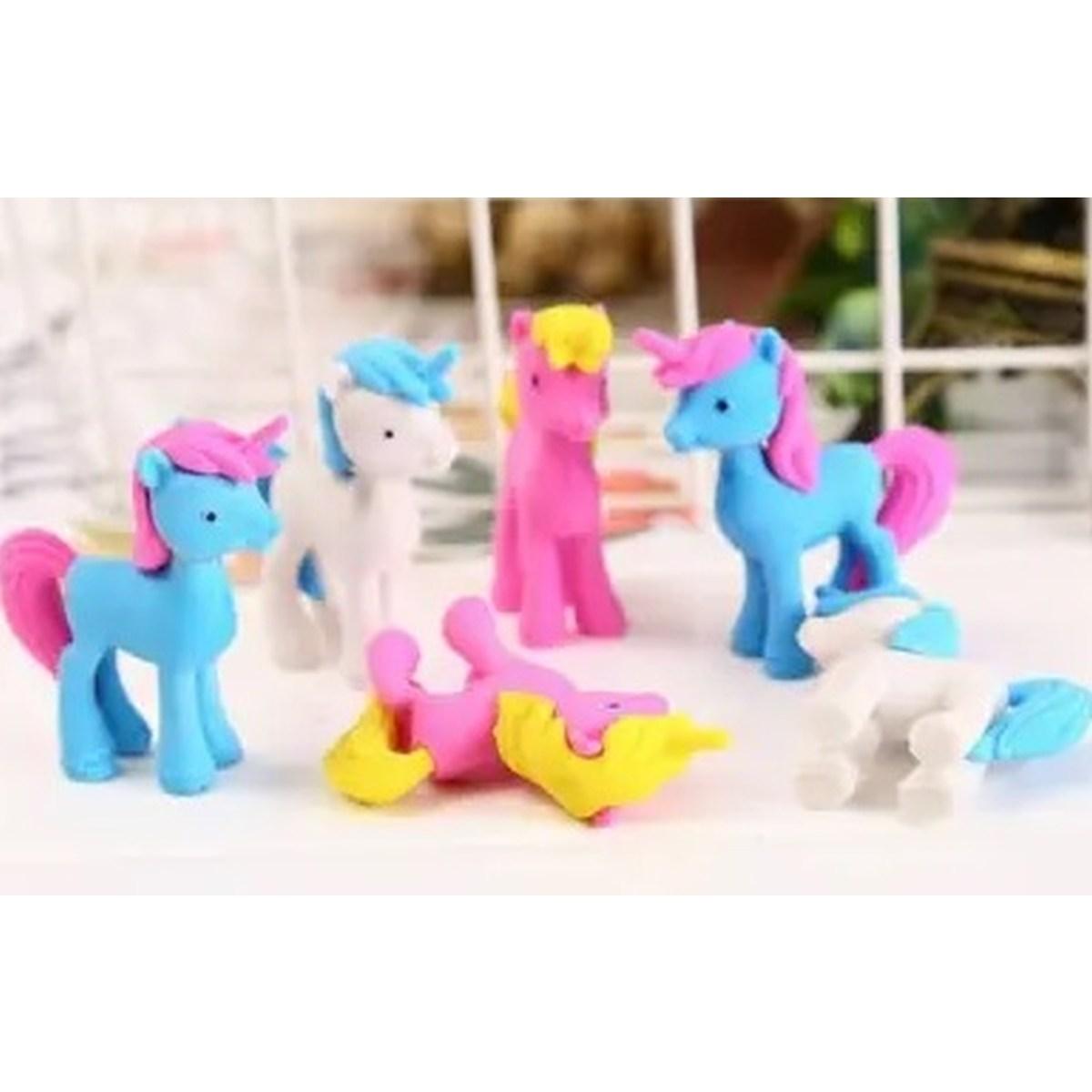 I-total - gomma da cancellare  -  unicorn eraser