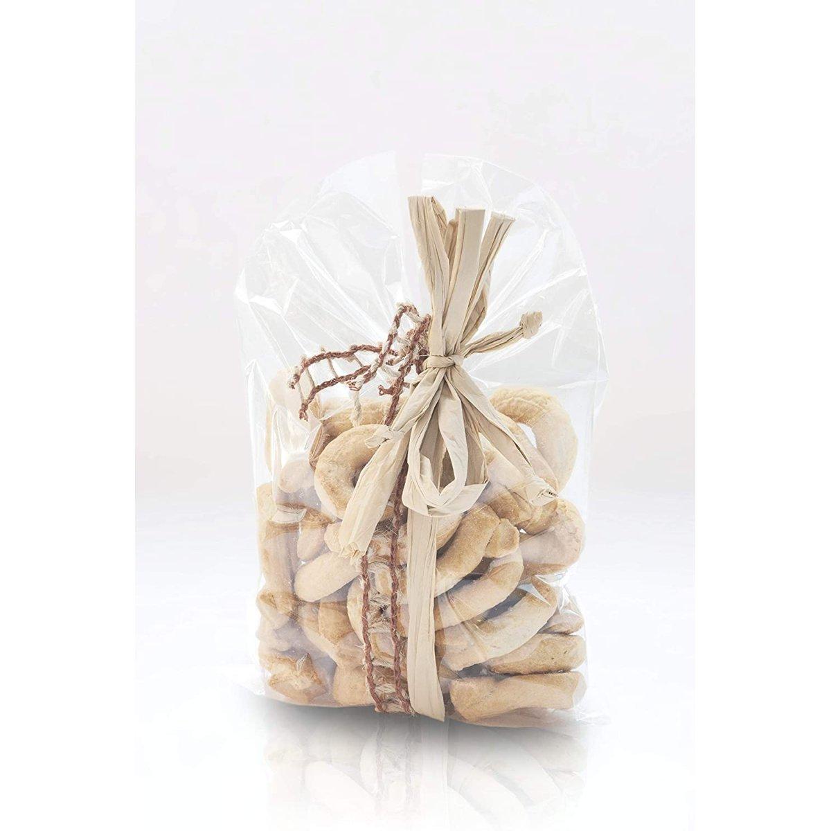 Buste trasparenti, sacchetti per alimenti, 15 x 25 cm