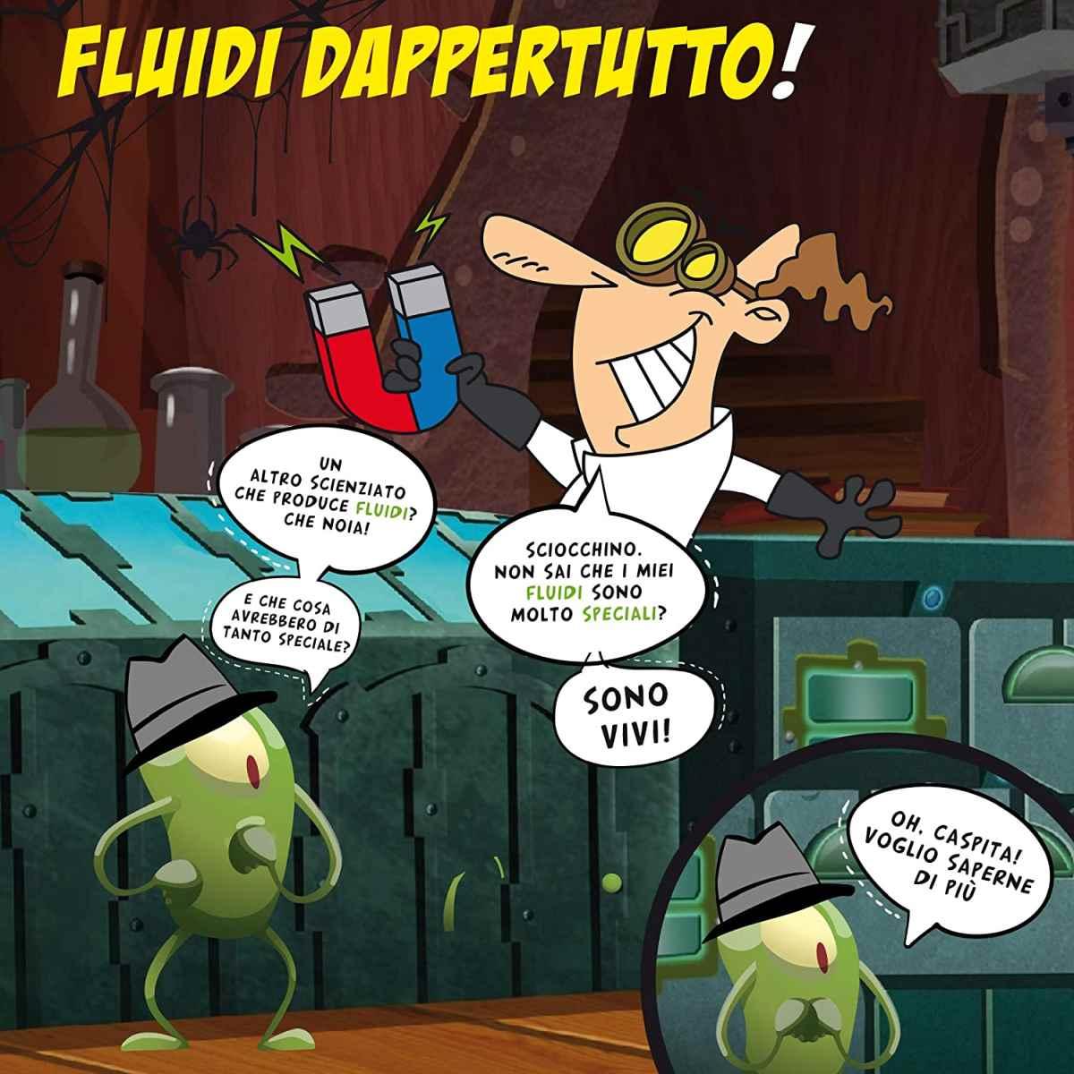 Lisciani giochi - crazy science laboratorio dei fluidi e delle creature magnetiche