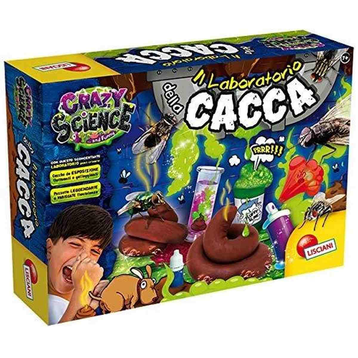 Lisciani giochi - crazy science il laboratorio della cacca