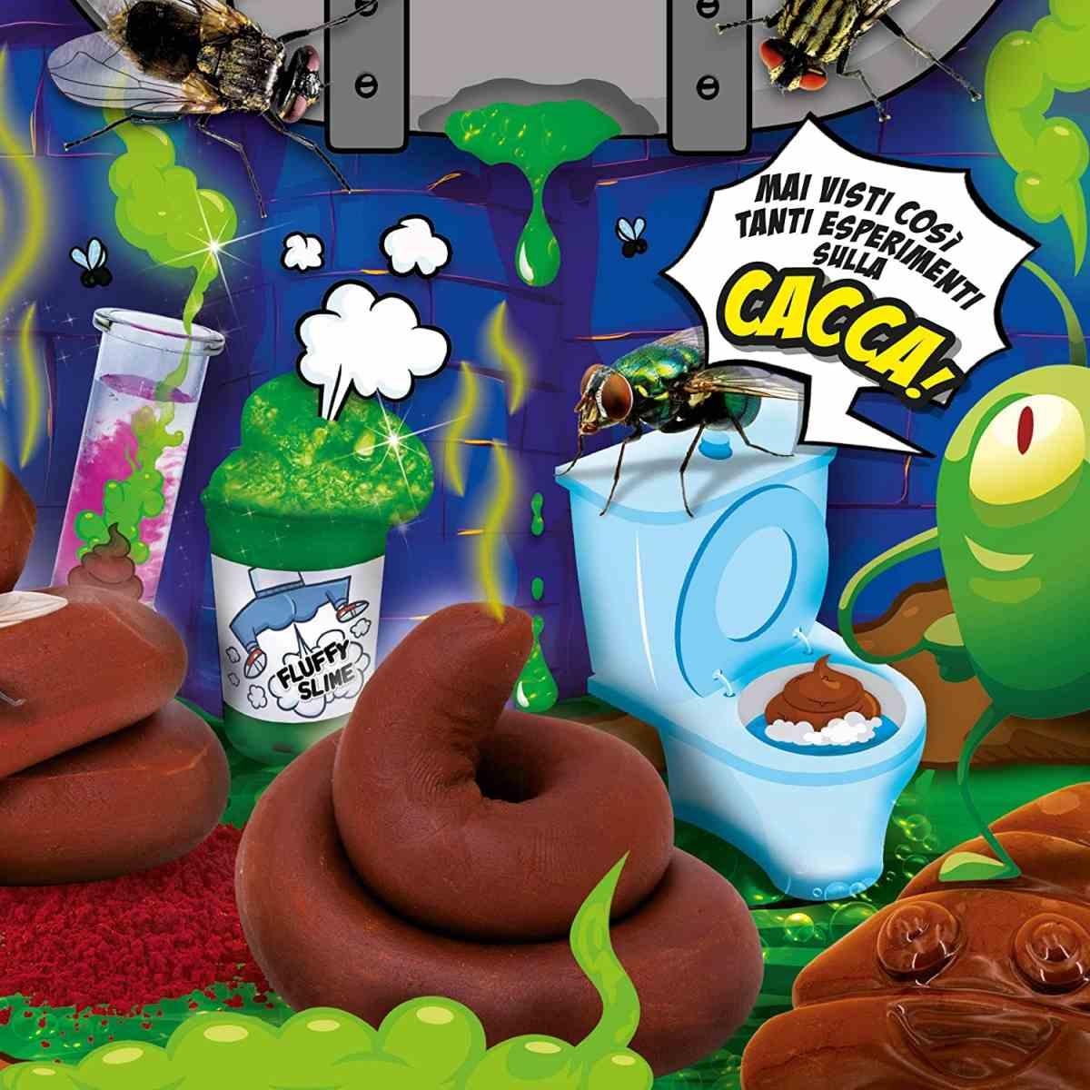 Lisciani giochi - crazy science il laboratorio della cacca
