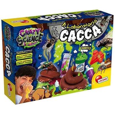 Lisciani giochi - crazy science il laboratorio della cacca