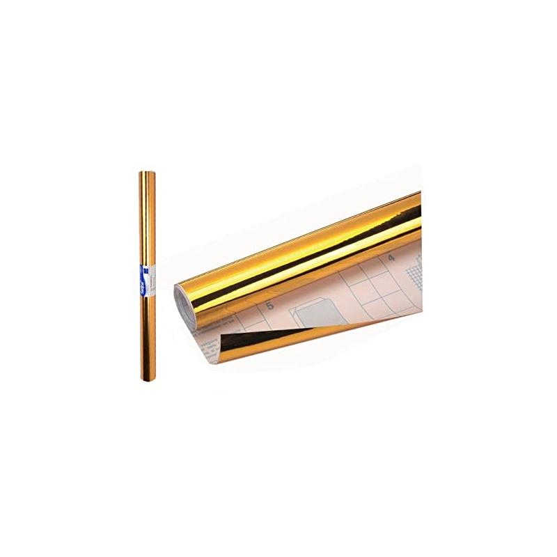 Film adesivo colorato - rotolo da 0,50 x 3 mt -