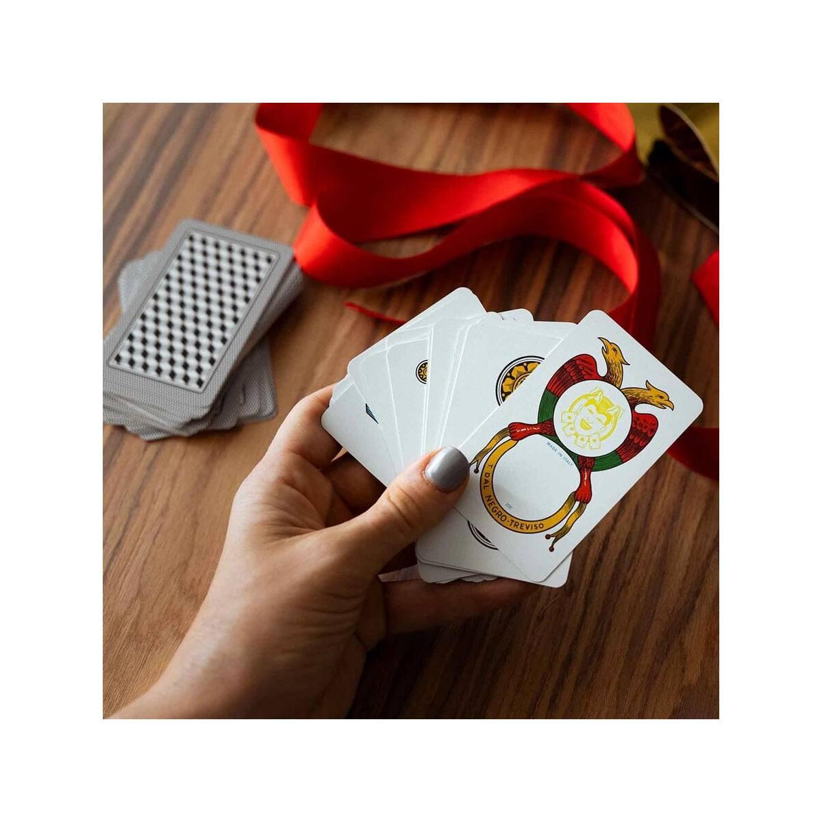 Dal negro - carte napoletane n 82 plastica