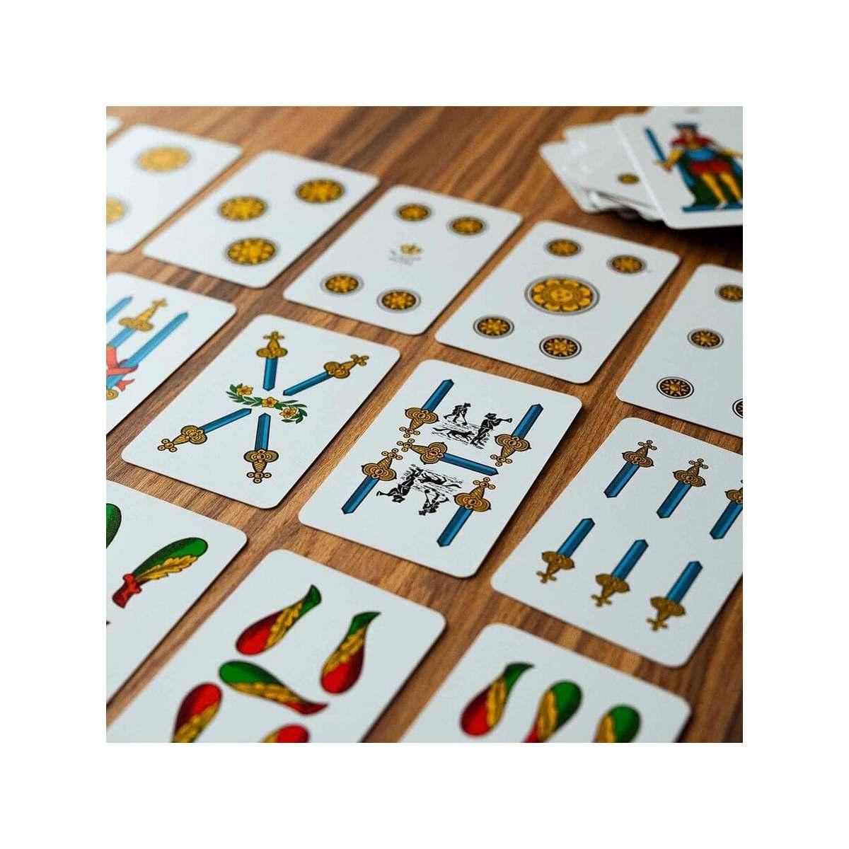 Dal negro - carte napoletane n 82 plastica