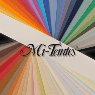 Canson foglio mi-teintes a4 - 160 gr/m2 - carta colorata artistica in cotone -