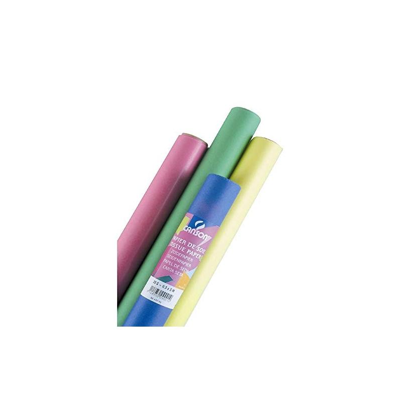 Canson carta velina - rotoli da 0,5 x 5 mt - 20 gr/m2 -