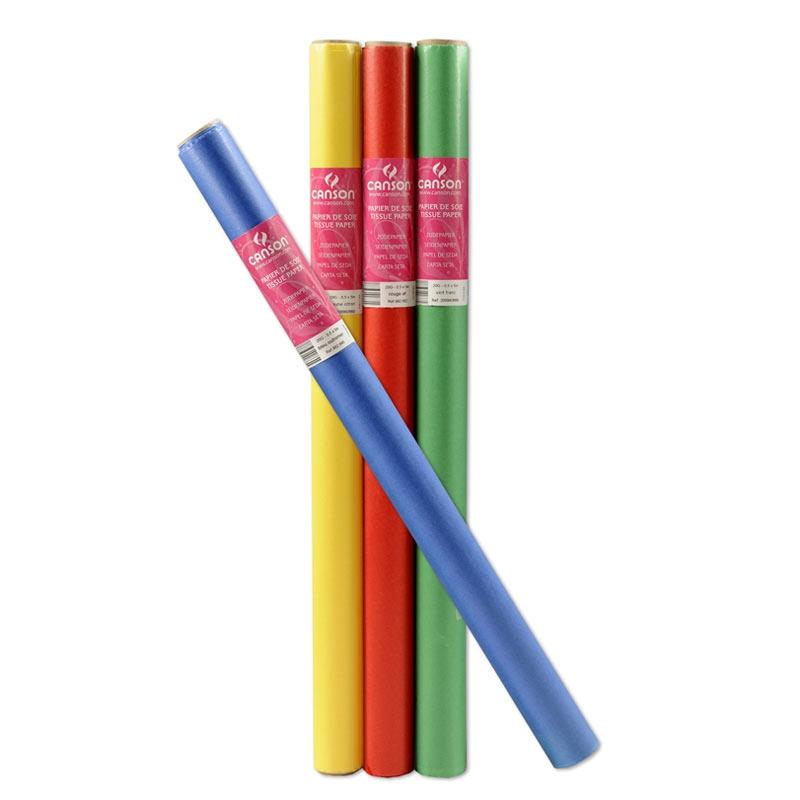 Canson carta velina - rotoli da 0,5 x 5 mt - 20 gr/m2 -