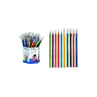 Tratto sfera - penna a sfera con punta stick - punta in ottone nichelato - tratto 0,4 mm -