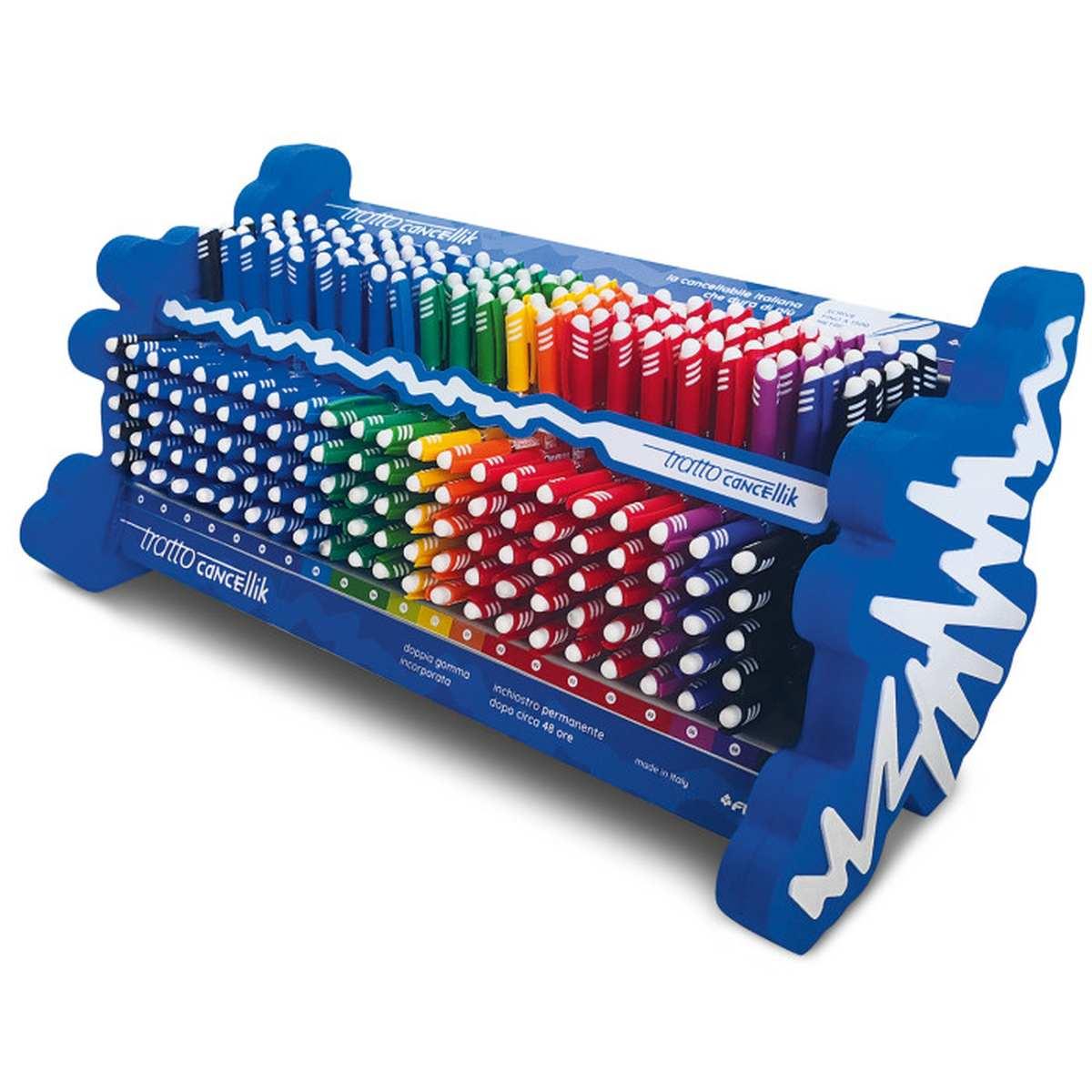 Penna cancellabile tratto cancellik - doppia gomma