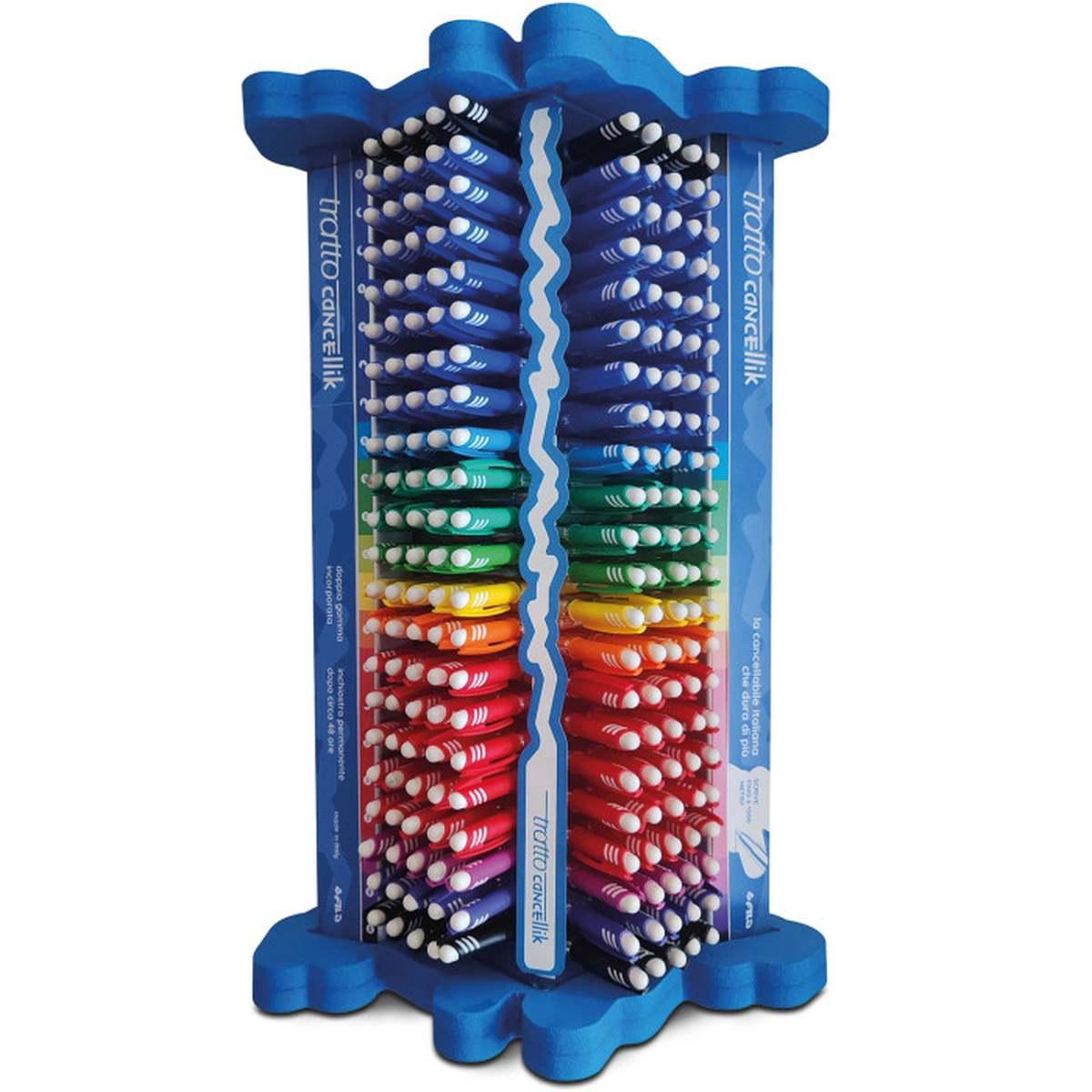 Penna cancellabile tratto cancellik - doppia gomma