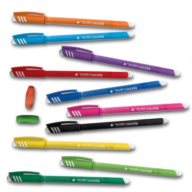 Penna cancellabile tratto cancellik - doppia gomma