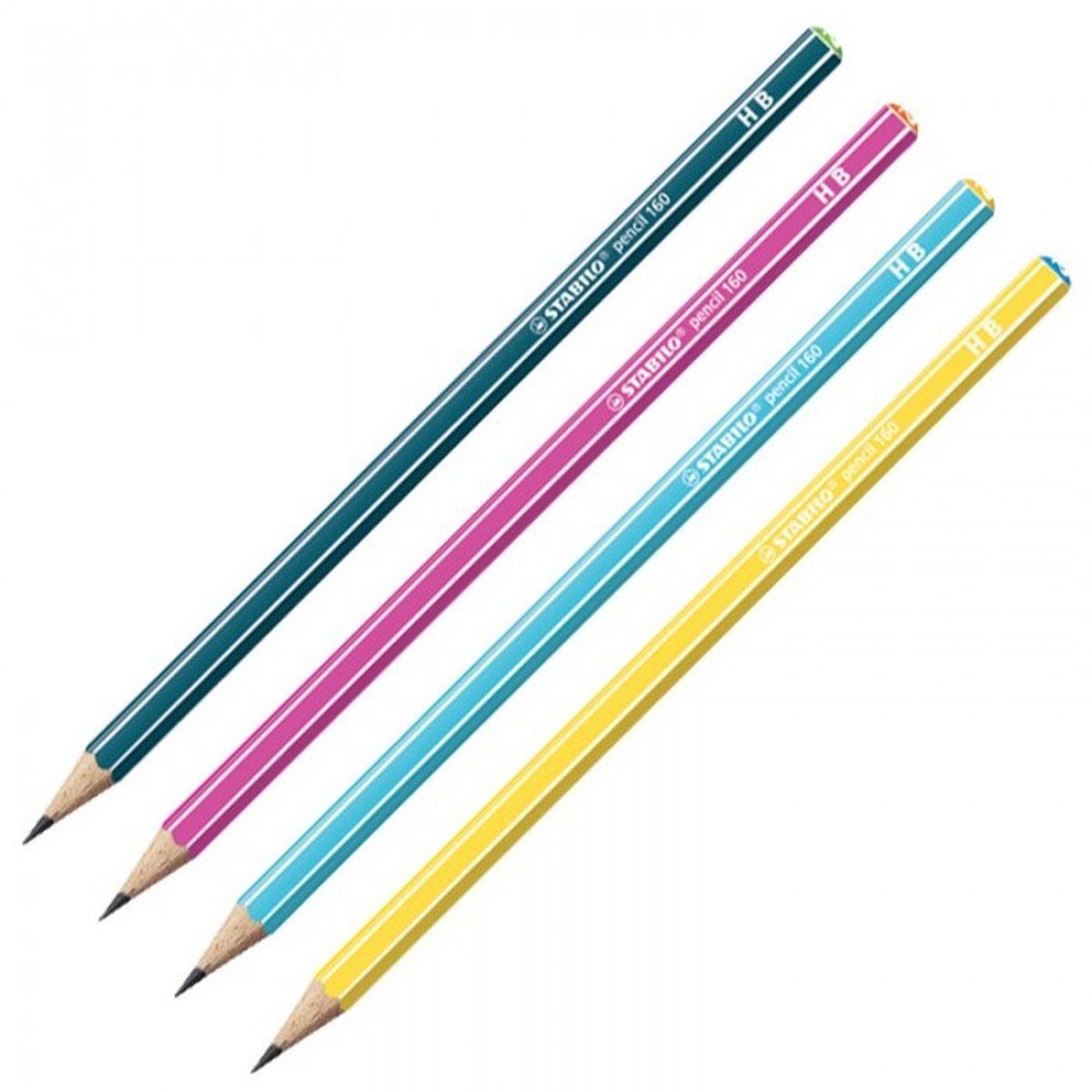 Matita esagonale stabilo matita 160 -