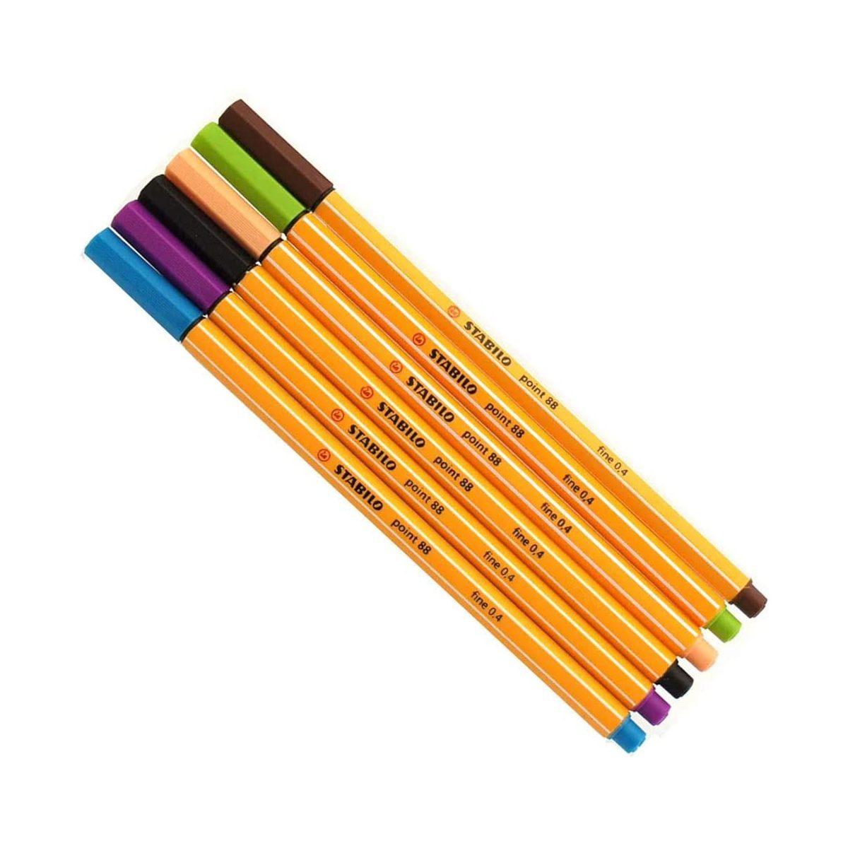 Stabilo point 88 - penna fineliner - tratto 0,4 mm -