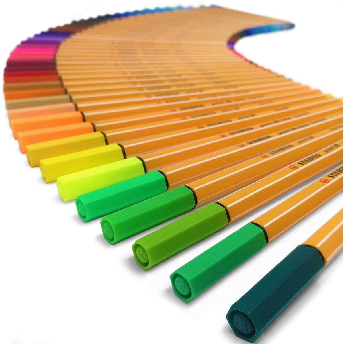 Stabilo point 88 - penna fineliner - tratto 0,4 mm -