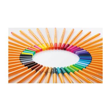 Stabilo point 88 - penna fineliner - tratto 0,4 mm -