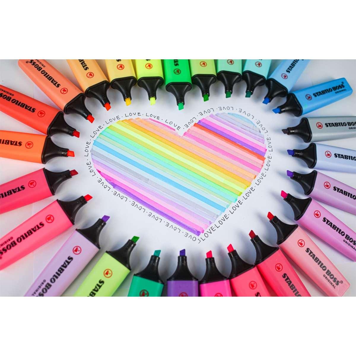 Stabilo evidenziatore boss original