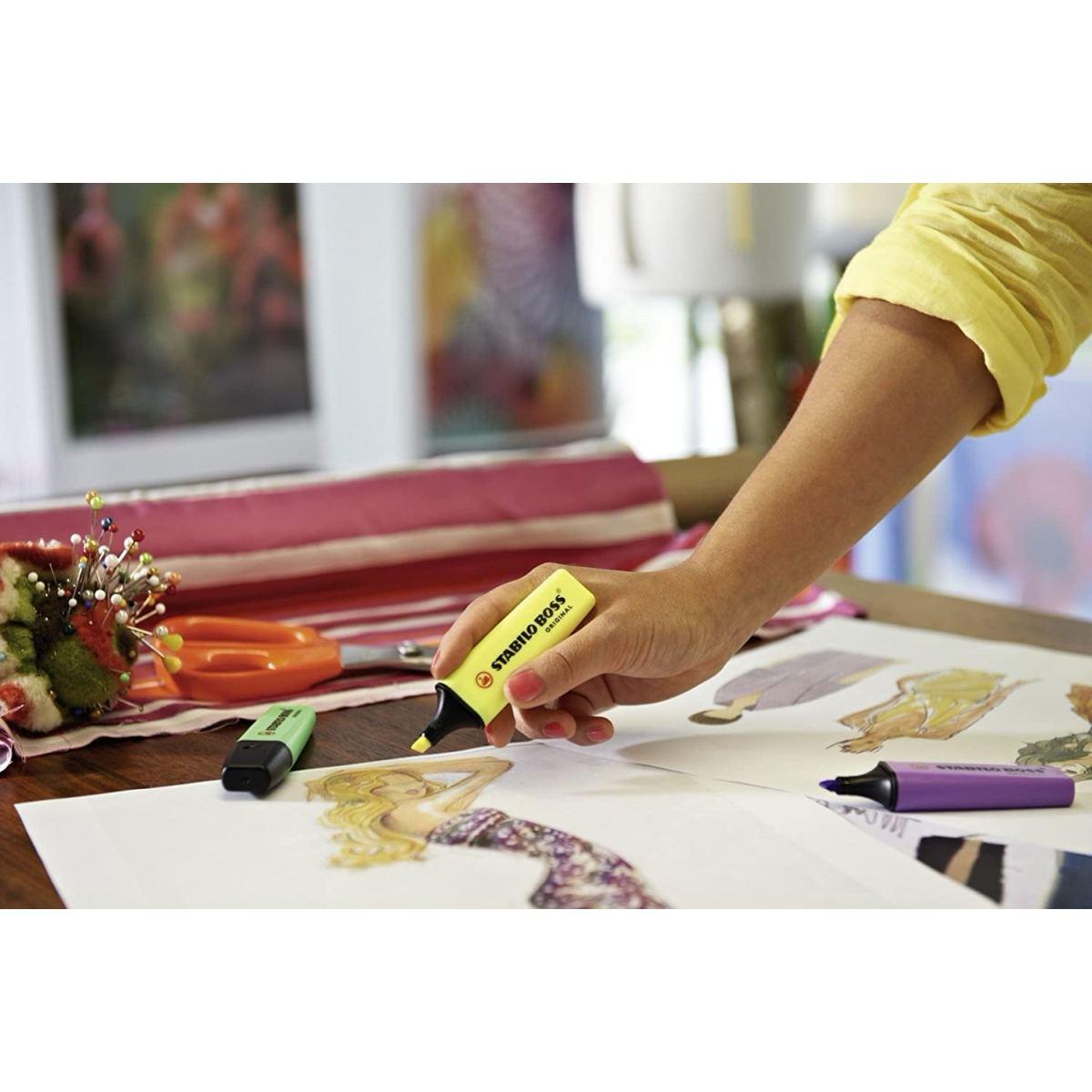 Stabilo evidenziatore boss original