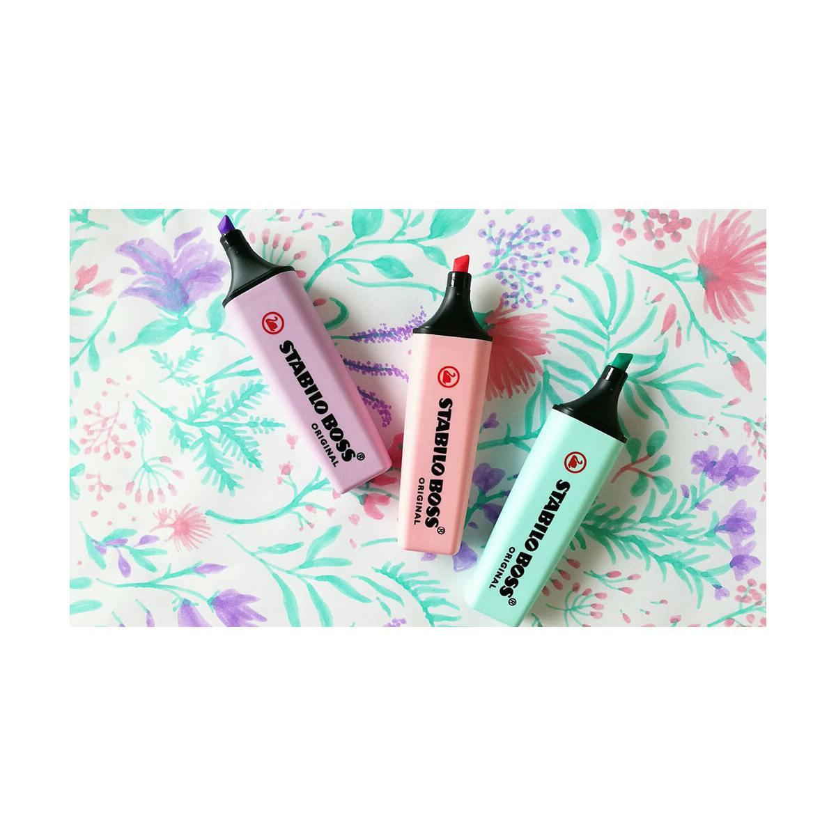 Stabilo evidenziatore boss original pastel