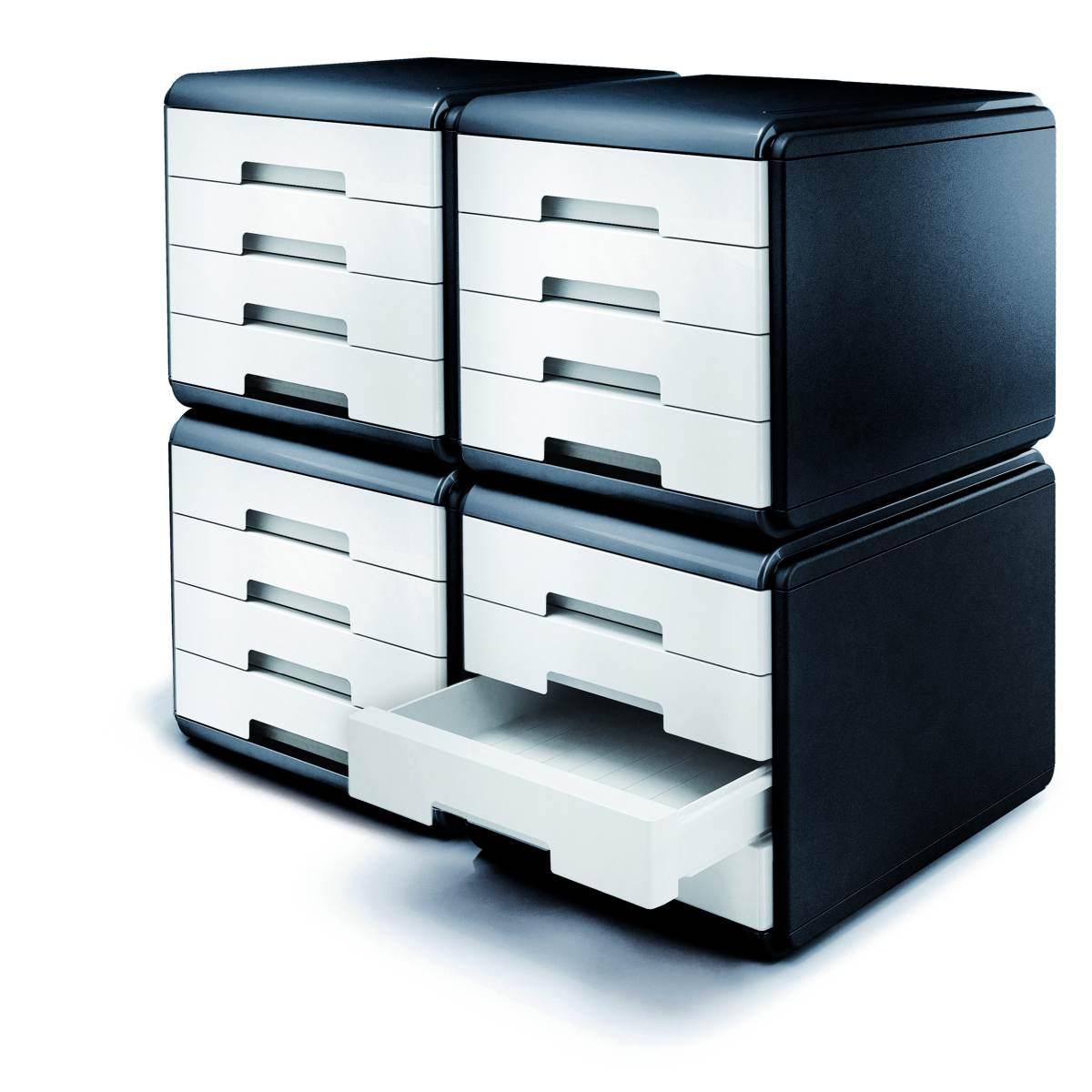 Arda - cassettiera 4 cassetti