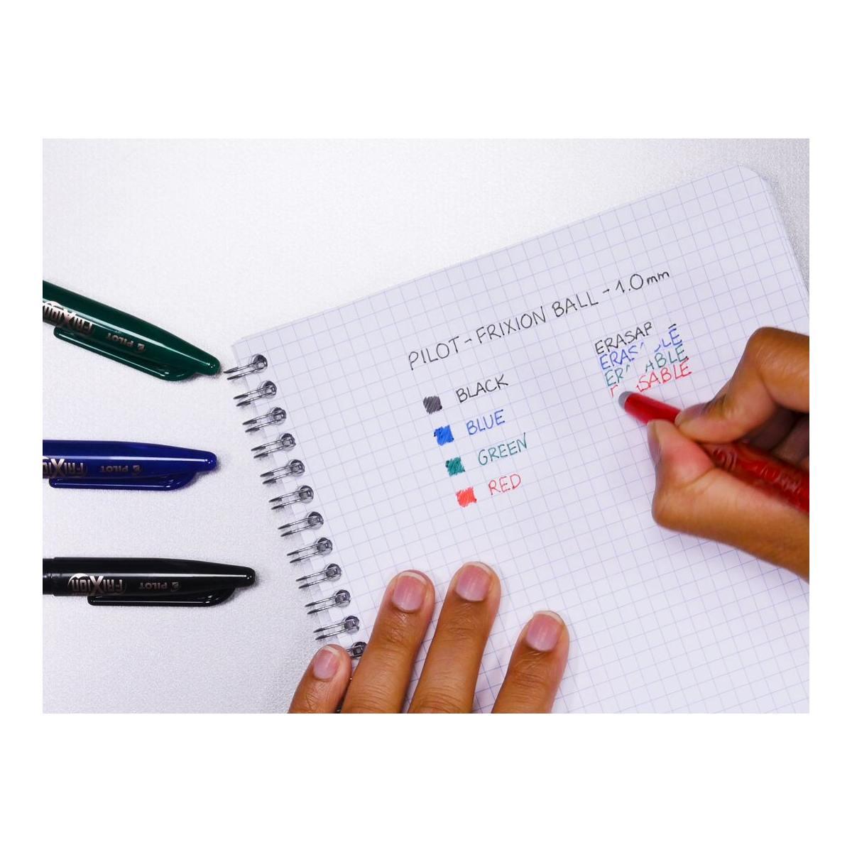 Penna cancellabile pilot frixion ball 1,0