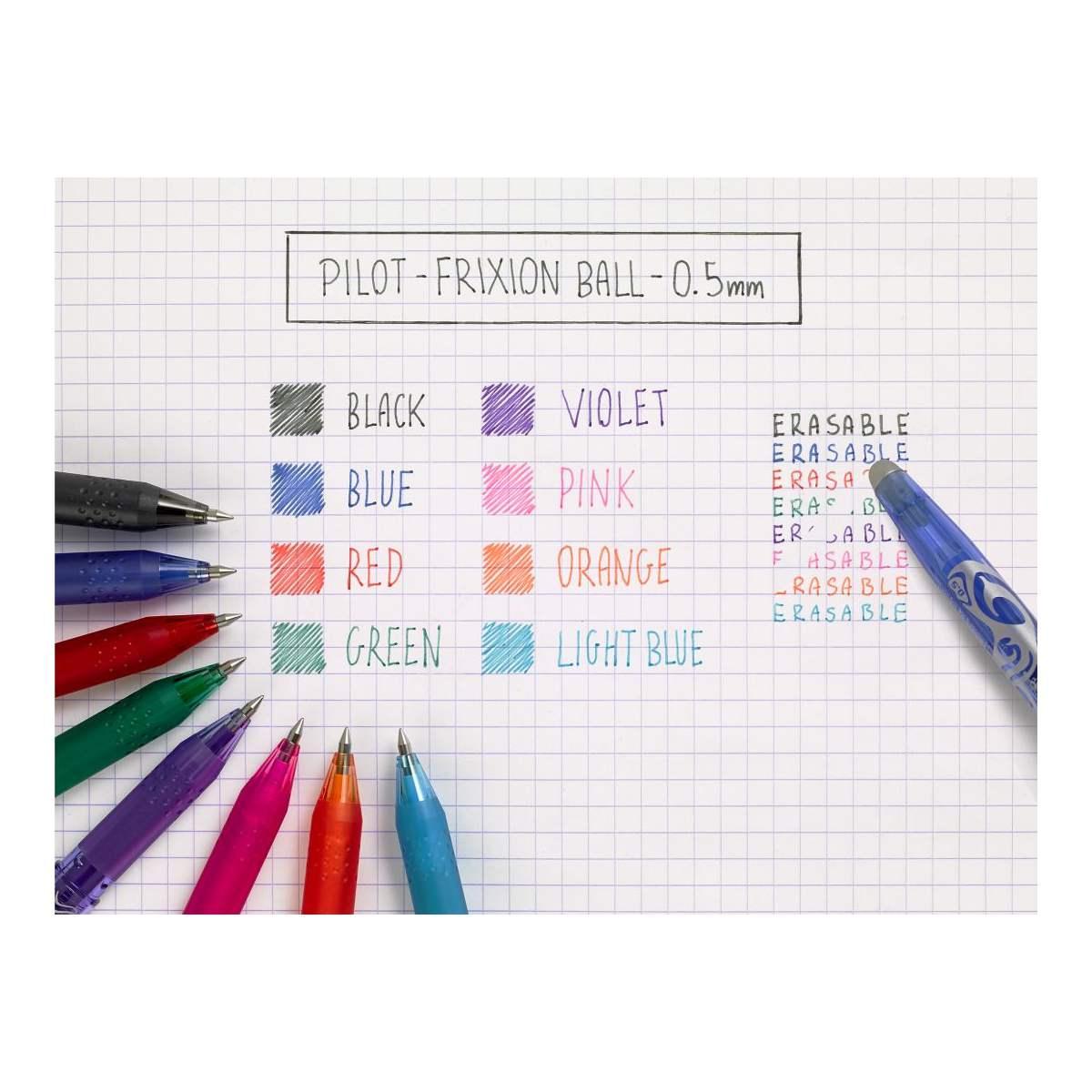Penna cancellabile pilot frixion ball 0.5