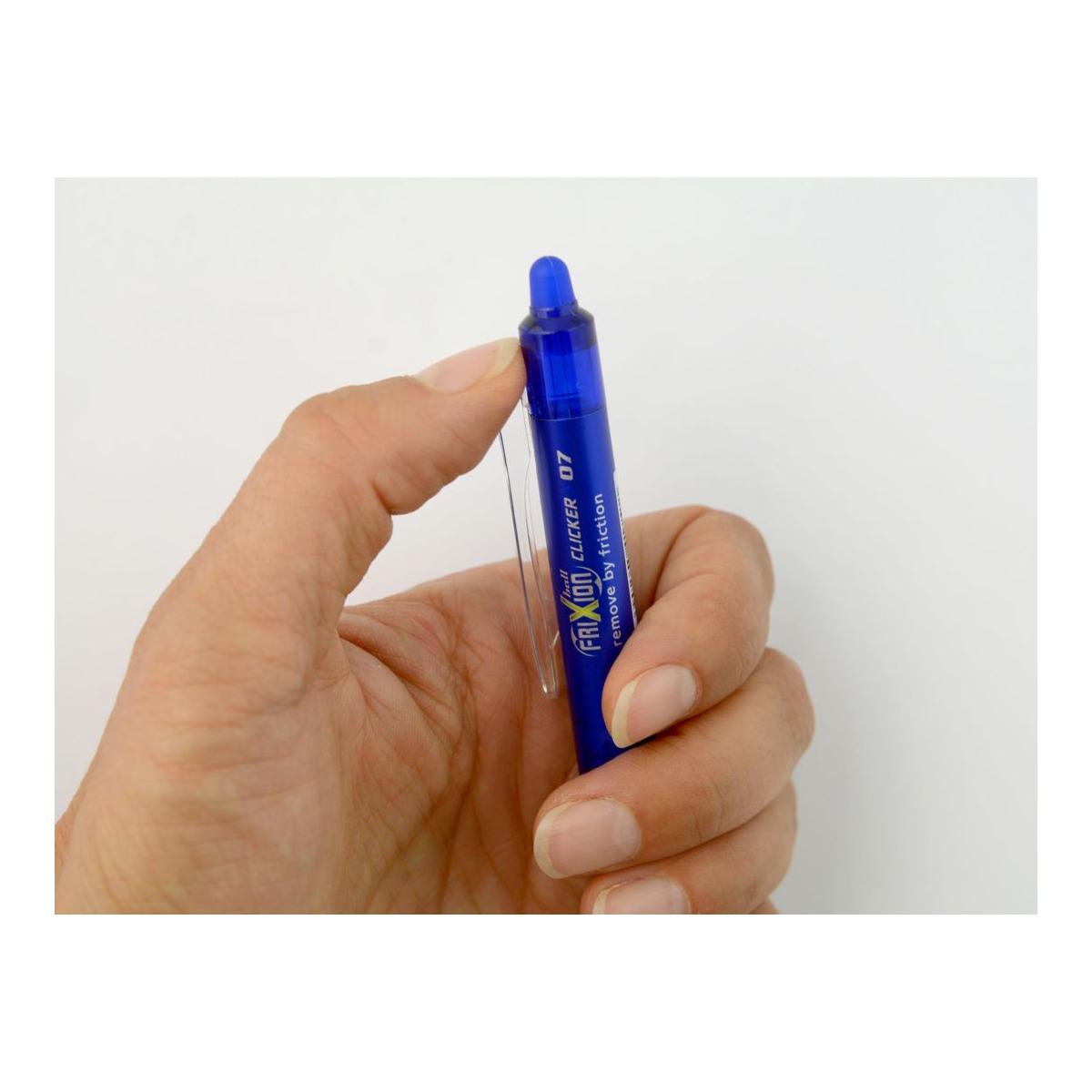 Pnna cancellabile pilot frixion ball clicker 0.7