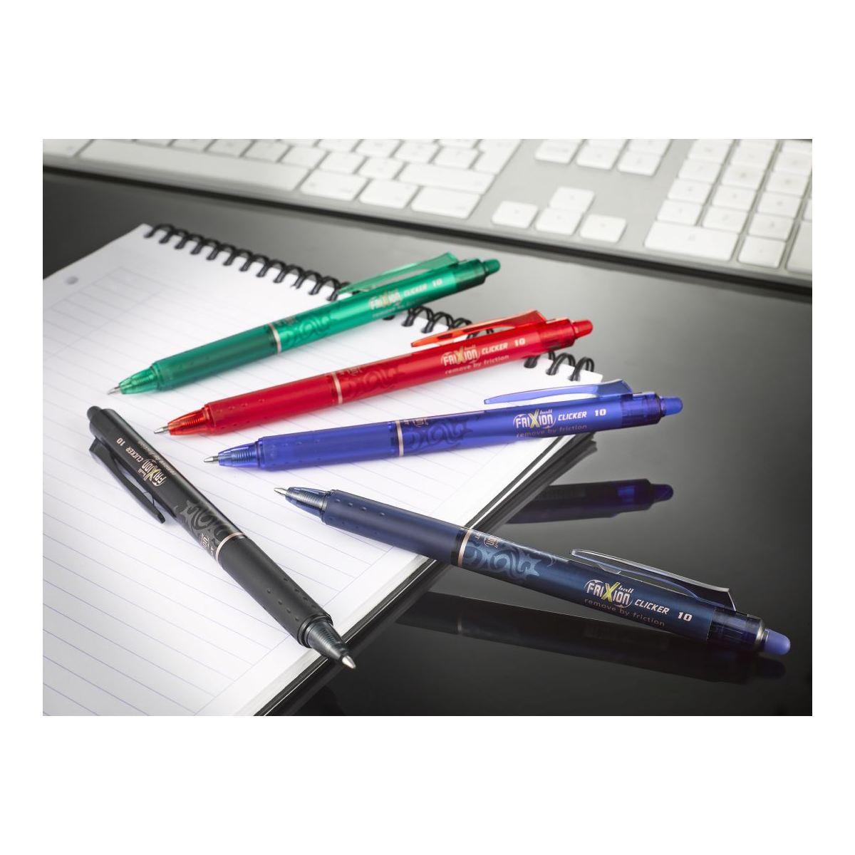 Penna cancellabile pilot frixion ball clicker 1.0 mm
