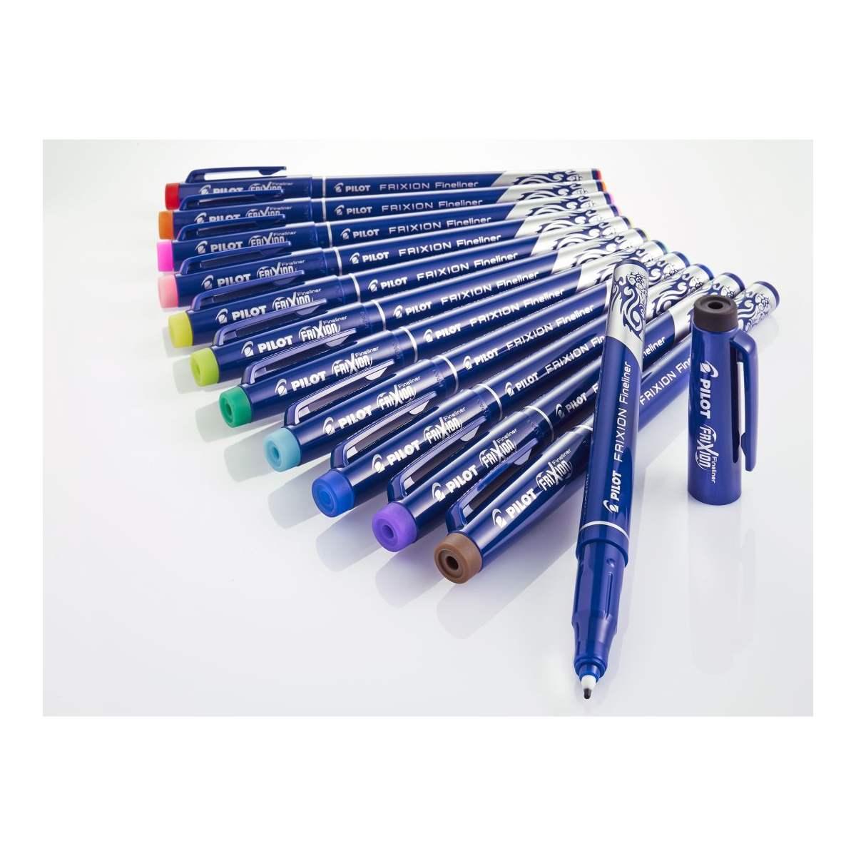 Frixion fineliner - pennarello cancellabile - punta fine